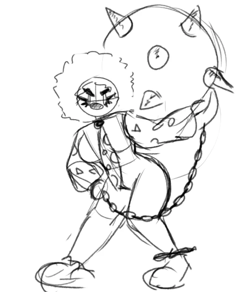 Clown Miniboss by Taurmega on Newgrounds