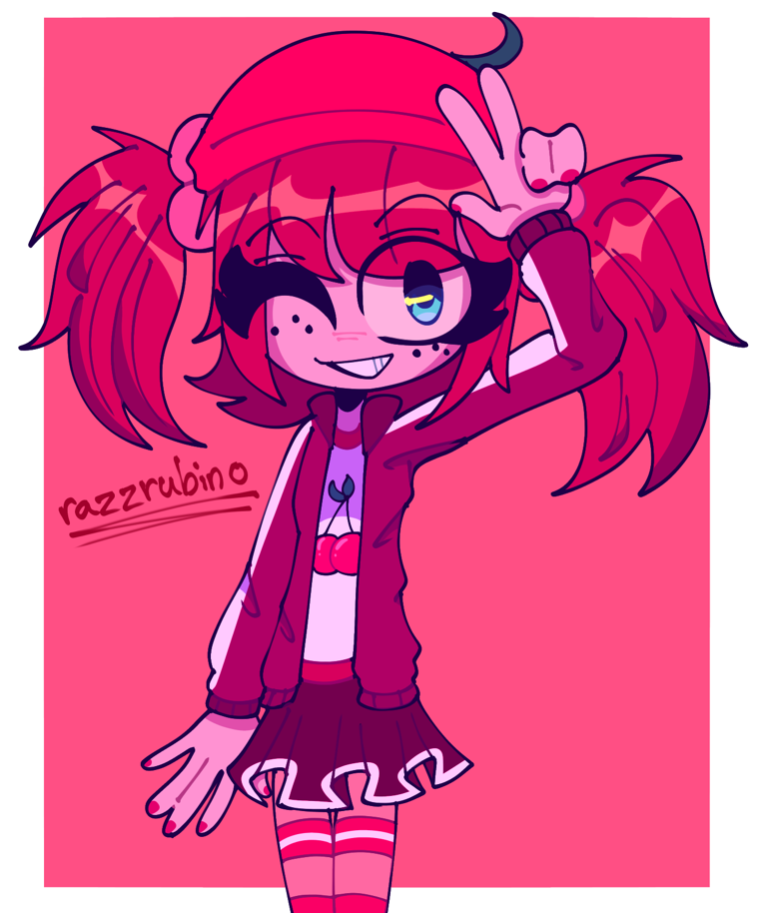 cherri 🍒 by PheonixGoldenCat on Newgrounds