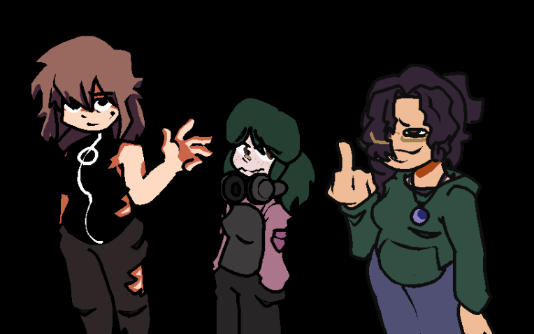 All of the art I did not post! by Brayden023 on Newgrounds