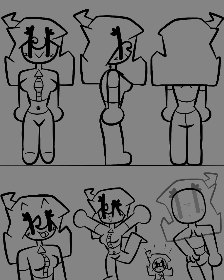 Jami Reference Sheet by Red64JG on Newgrounds