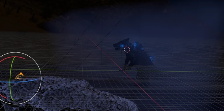 Unseen Powers Revealed as Godzilla Draws Across the Night