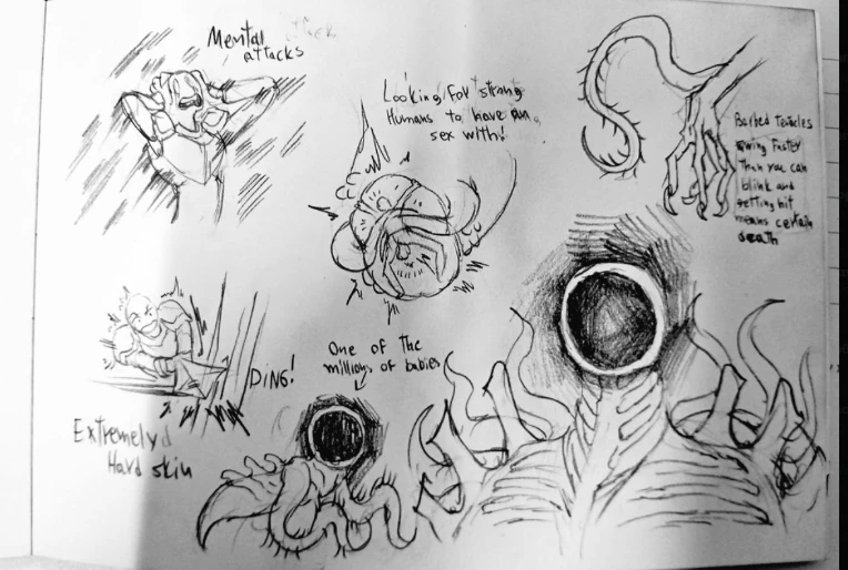New OC, the Eclipse by ZeBlackBallD on Newgrounds