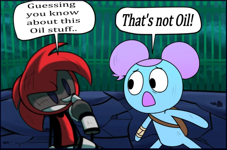 Hellish Crossover-3 Redraw by FanaMation on Newgrounds