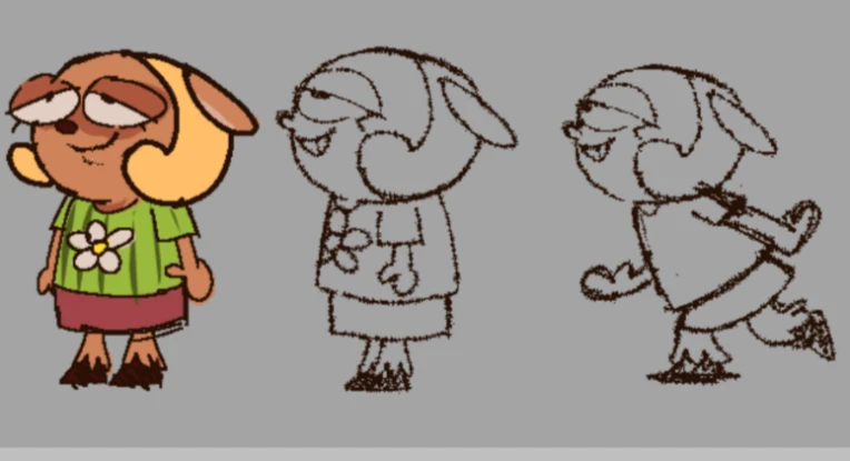 Walk Cycle Animation by panpikidaan on Newgrounds