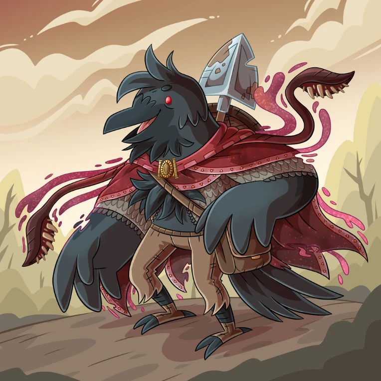DnD Character - Murder the Kenku by ZeTrystan on Newgrounds