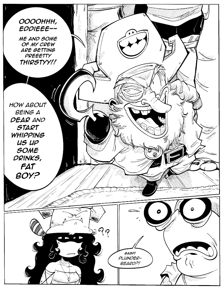 CHAPTER 3 - CONNECTIONS by HagnissTheBarbarian on Newgrounds
