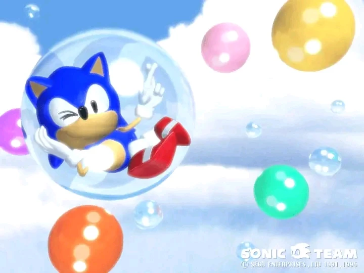 Bubbles Sonic by JustBorn2506 on Newgrounds