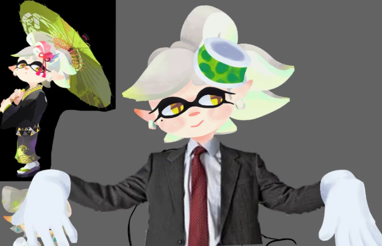 Marie Squid by Lucyzilla on Newgrounds