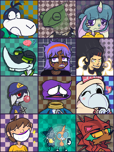 2024 Artfight Attacks by Chdonga on Newgrounds