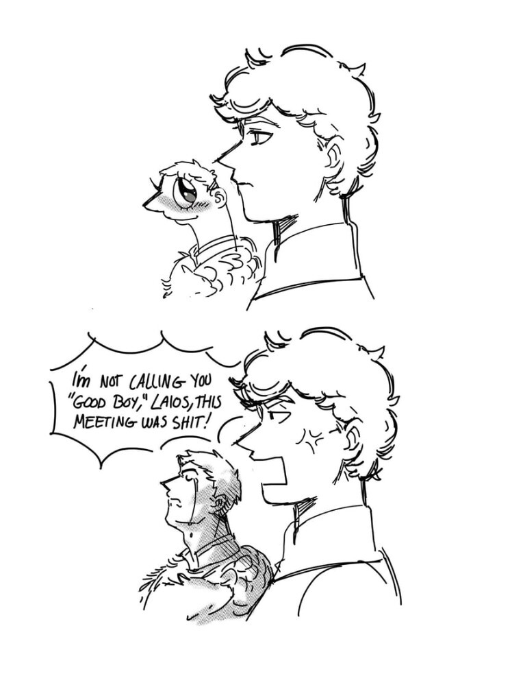 Good Boy by WeirdAsIzzie on Newgrounds