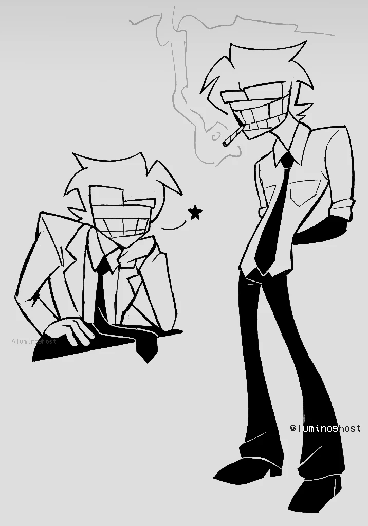 hey you by luminoghost on Newgrounds