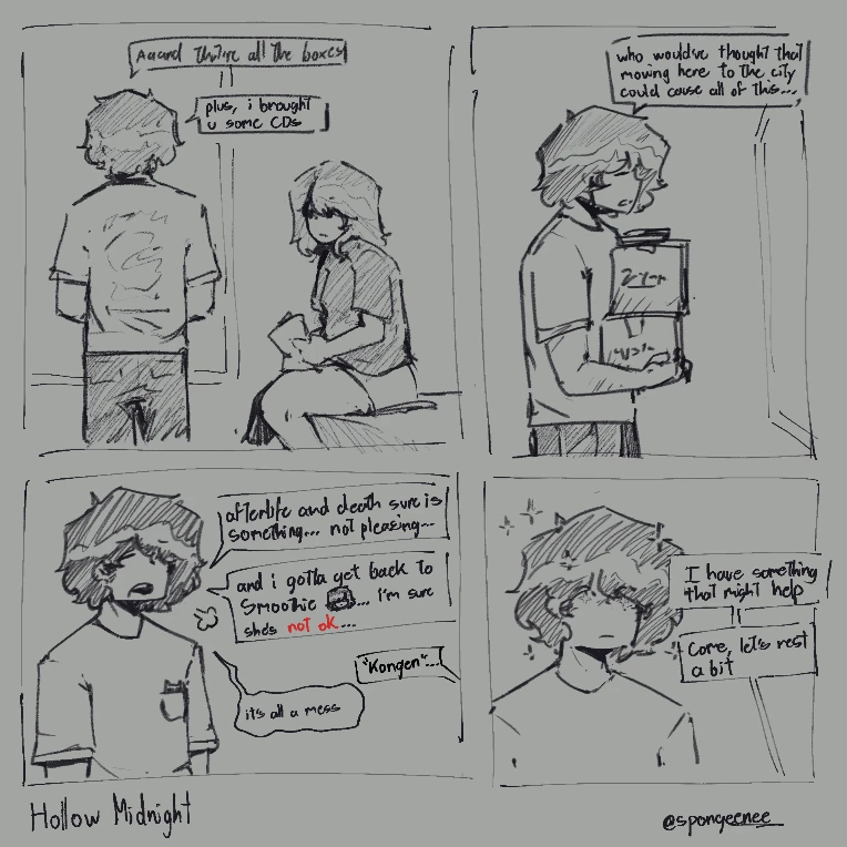 HOLLOW MIDNIGHT (2024) by sp0ngeenee on Newgrounds