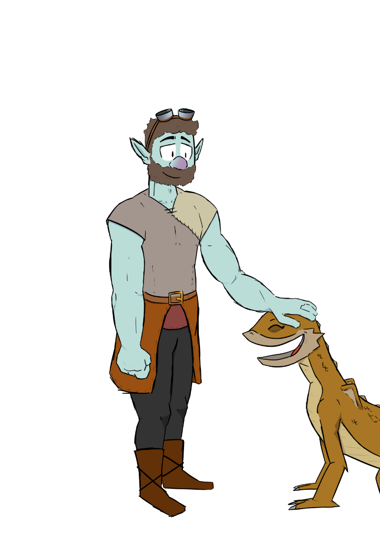 Father and daughter by Mae777 on Newgrounds