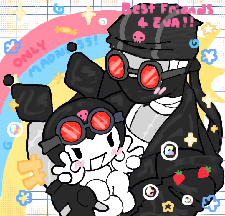 First ever Madcom art redraw!!! by Basementbuddy on Newgrounds