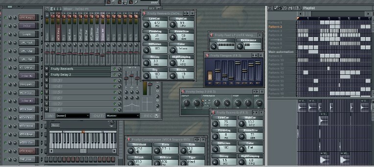 Riff machine fl studio как пользоваться