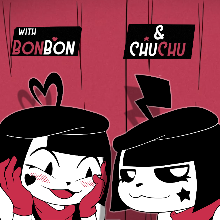 Bonbon & Chuchu / Mime and Dash by WhygenaMoon on Newgrounds