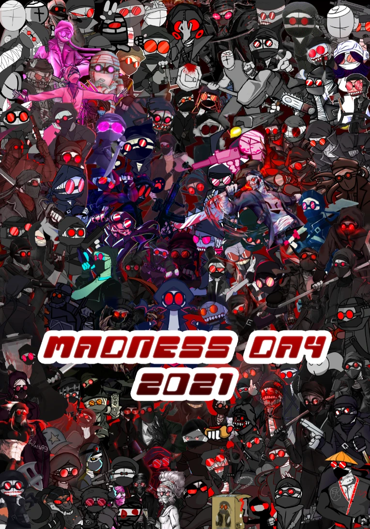 Madness Combat Box Art by Kantoons on Newgrounds