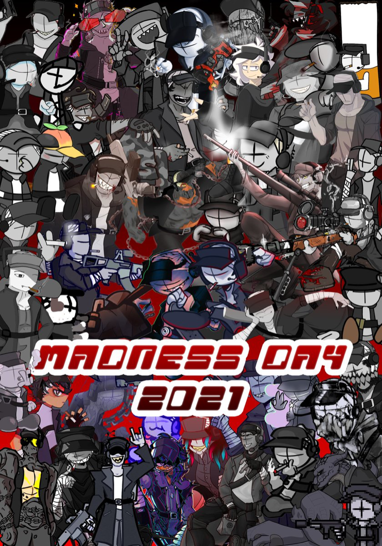 Madness Combat Box Art by Kantoons on Newgrounds