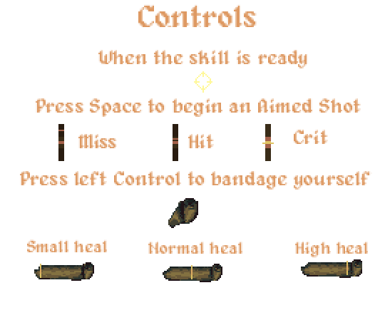 Controls for those with doubts on how to hit a rat with a stick