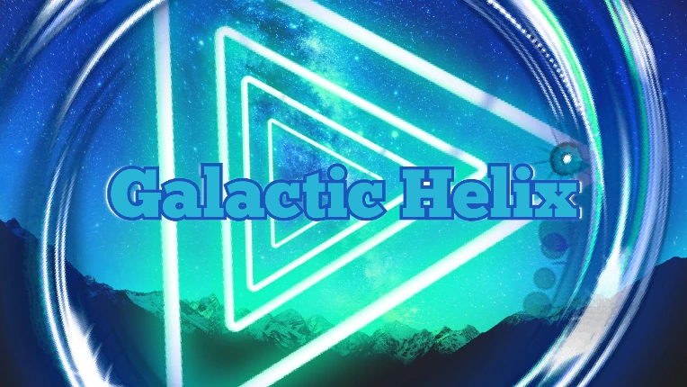 Galactic Helix