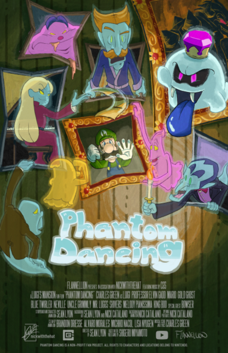 Luigi's Mansion 2 by DirkErik-Schulz on Newgrounds