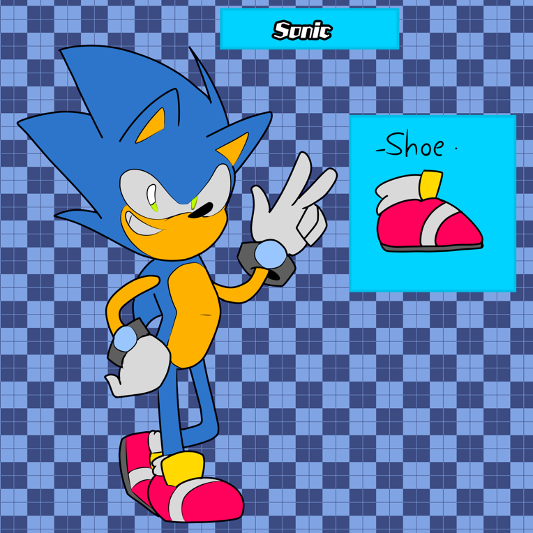 Sonic Sprite Art by Rhansno on Newgrounds