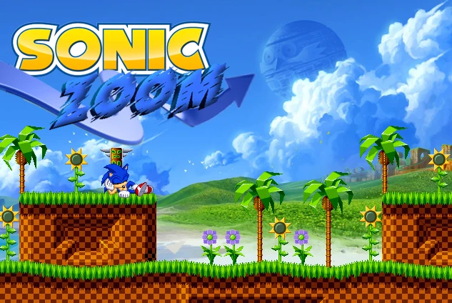 SONIC ZOOM free online game on