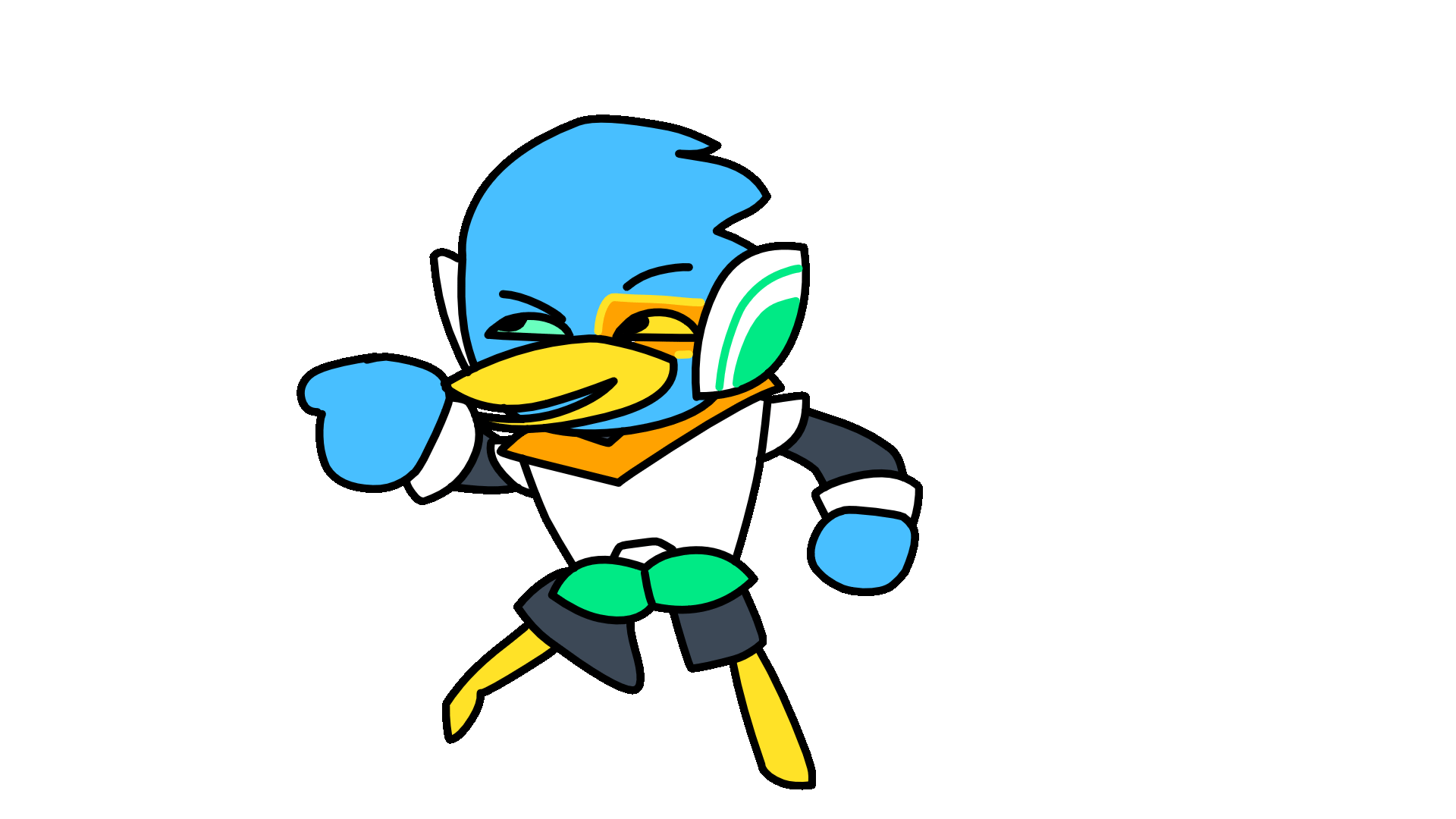 Berdly s True Gamer Move Deltarune Animation 