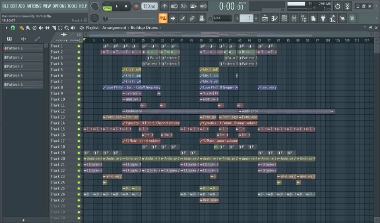 Das Riddim (Linearity Remix)