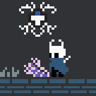 Hollow Knight Demake