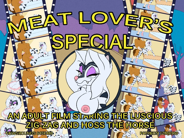 764px x 573px - Meat Lover: A ZigZag Porno