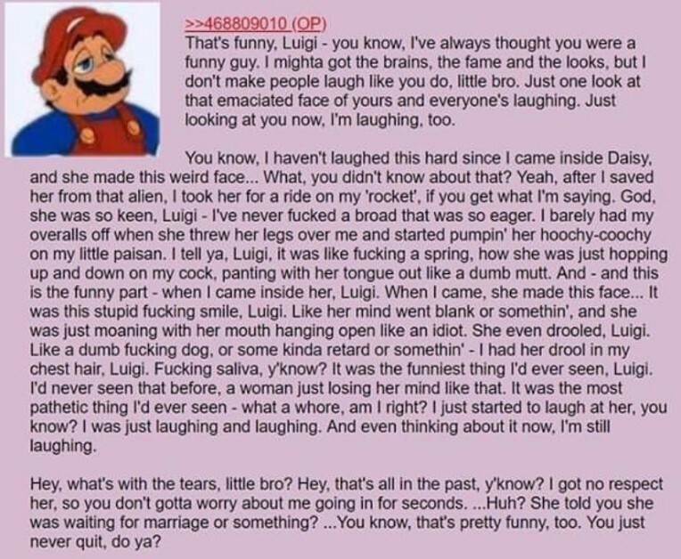 Mario's Funniest Memory